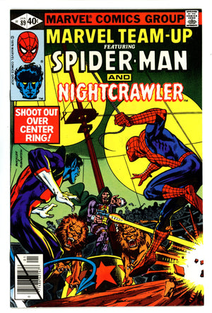 Marvel Team-Up Vol 1 89 Mid Grade (1980)