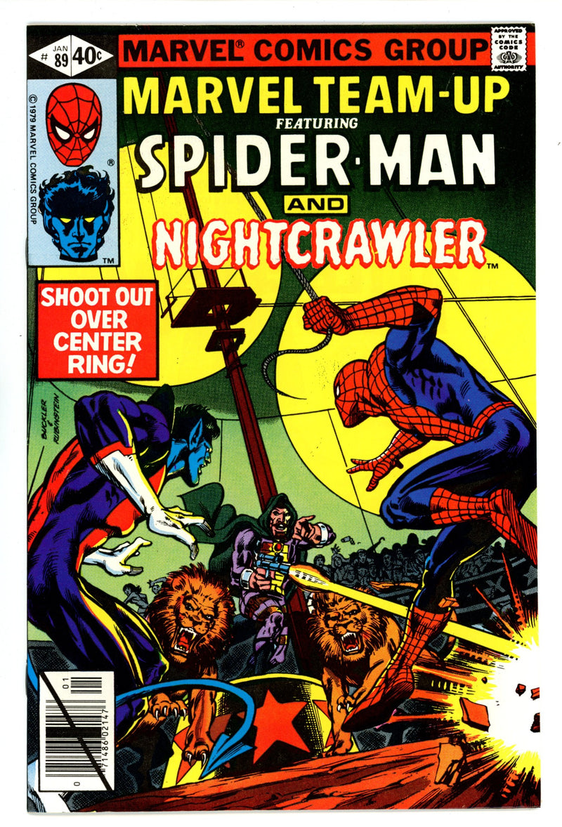 Marvel Team-Up Vol 1 89 Mid Grade (1980) 