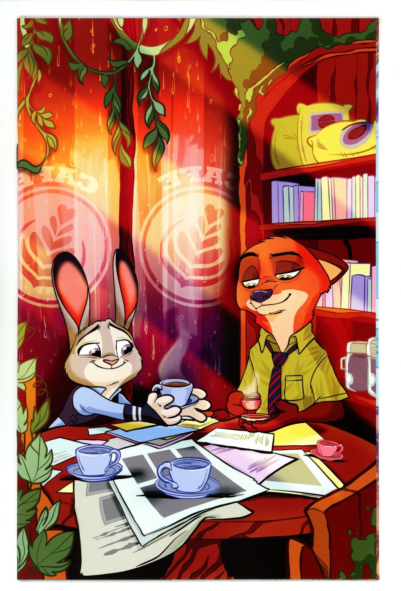 Zootopia 4 Forstner Virgin Incentive Variant NM- (2025)