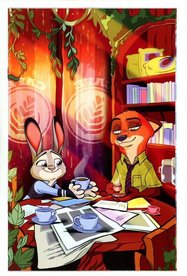 Zootopia 4 Forstner Virgin Incentive Variant NM- (2025)