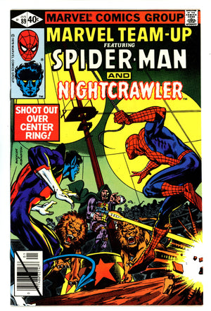 Marvel Team-Up Vol 1 89 High Grade (1980)