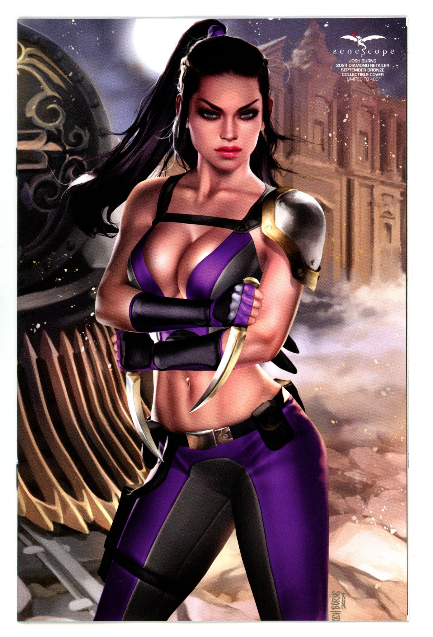 Wonderland Return to Madness 1 Burns /400 Variant NM- (2024)