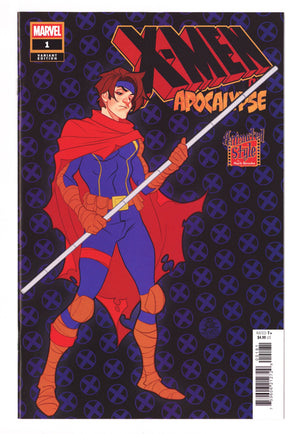 X-Men Of Apocalypse 1 Brooks Variant (2025)