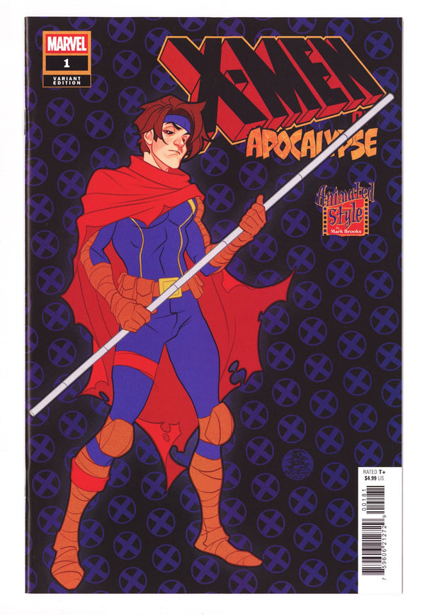 X-Men Of Apocalypse 1 Brooks Variant (2025)