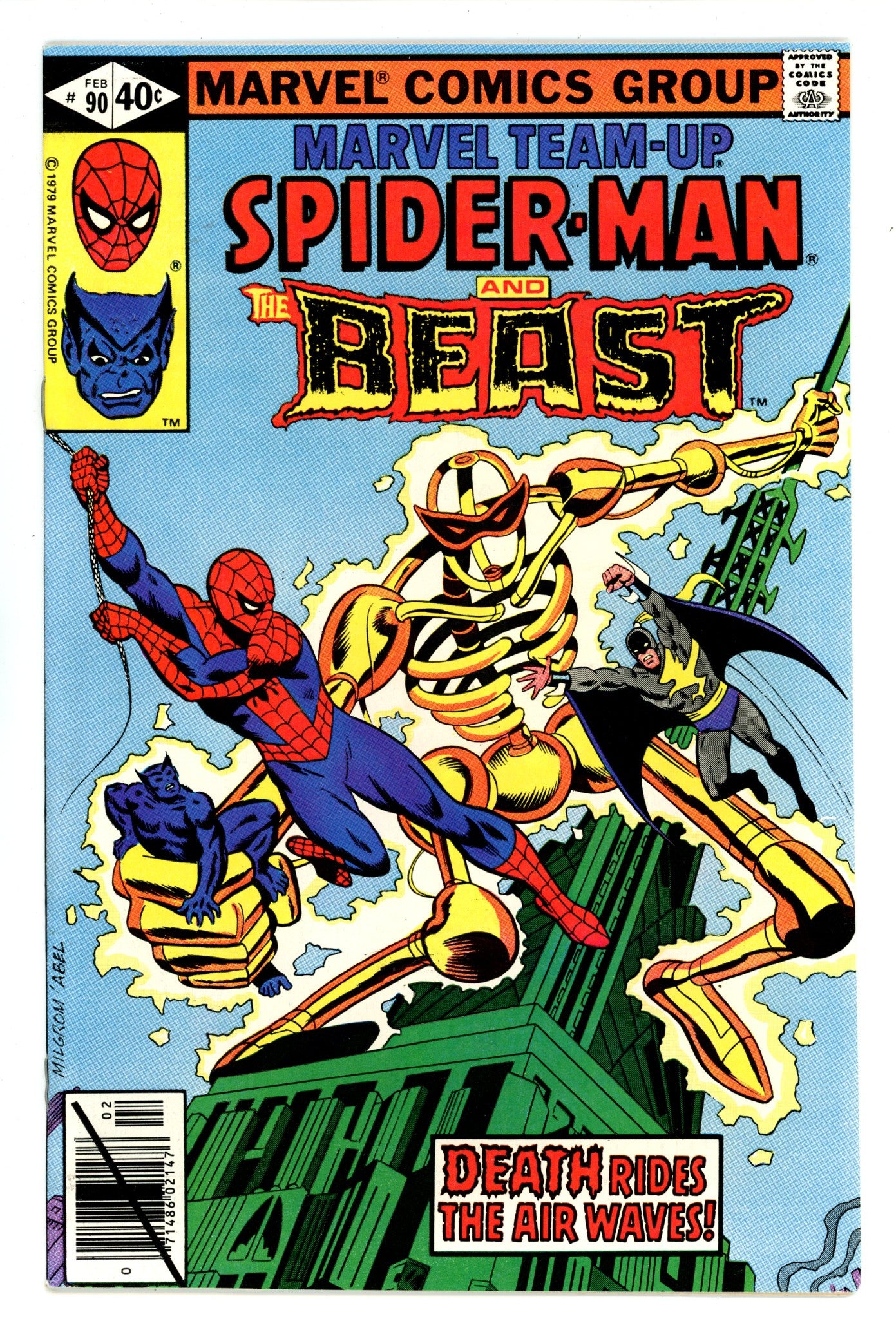 Marvel Team-Up Vol 1 90 Mid Grade (1980) 