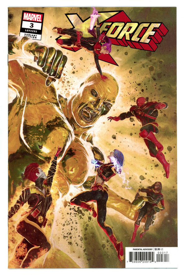 X-Force Vol 7 3 Barends Incentive Variant NM- (2024)