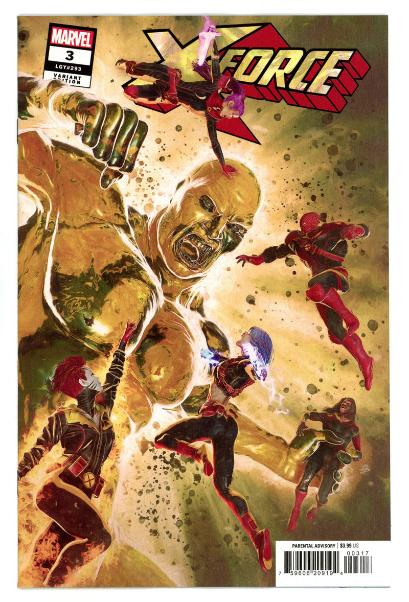 X-Force Vol 7 3 Barends Incentive Variant NM- (2024)