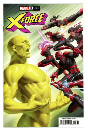 X-Force Vol 7 3 Yoon Variant (2024)