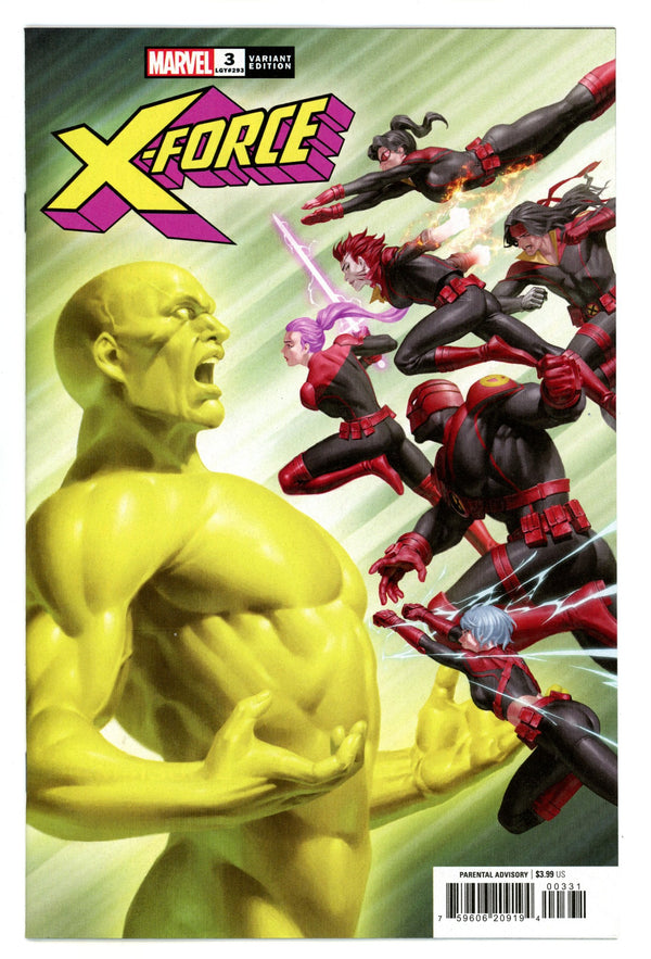 X-Force Vol 7 3 Yoon Variant (2024)