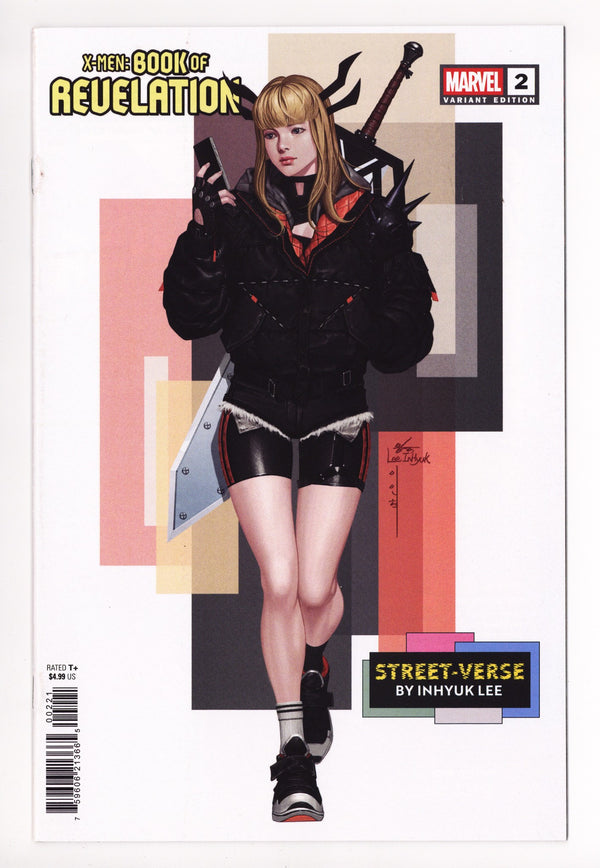 X-Men: Book Of Revelation 2 Lee Variant (2025)