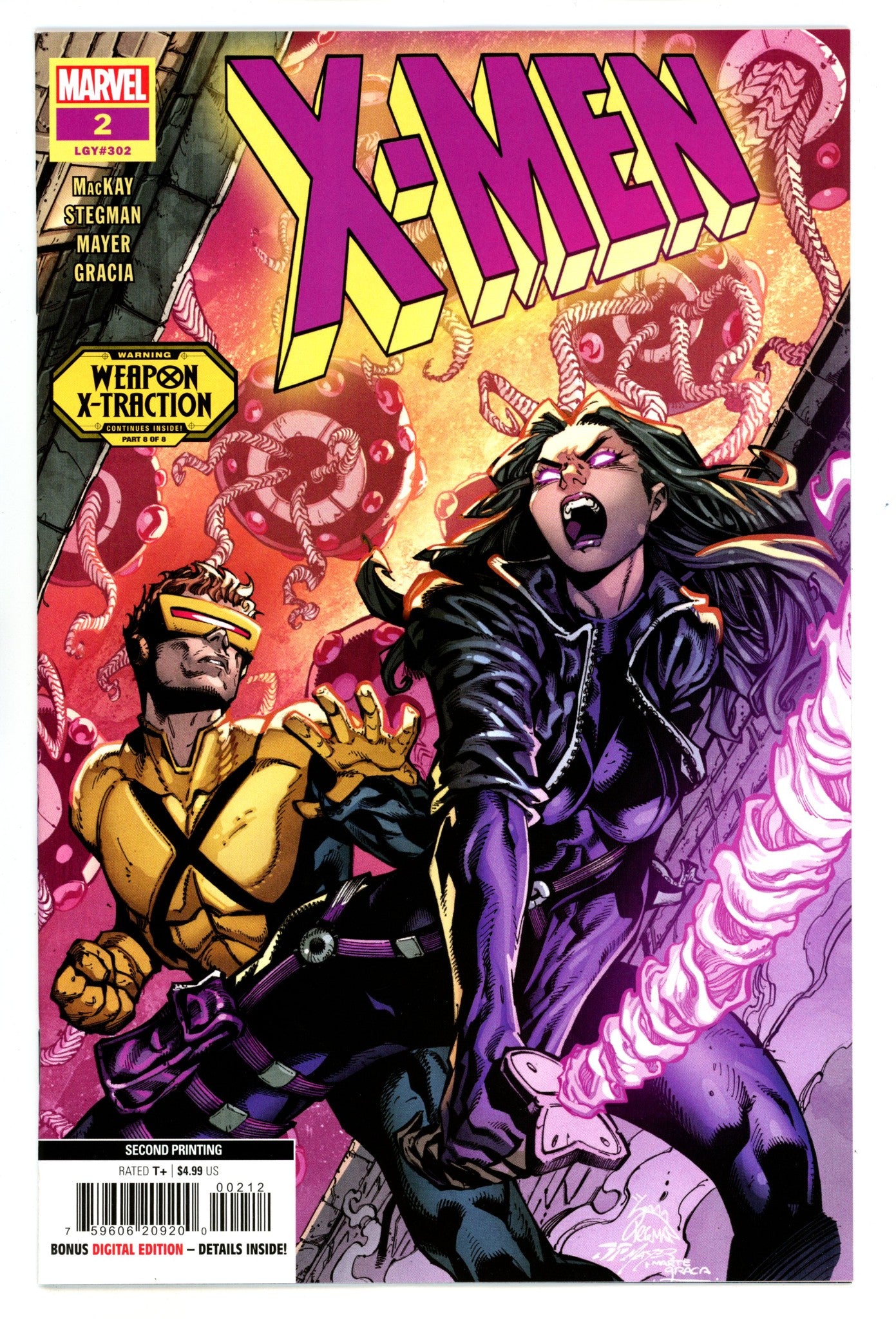 X-Men Vol 6 2 2Nd Print (2024)