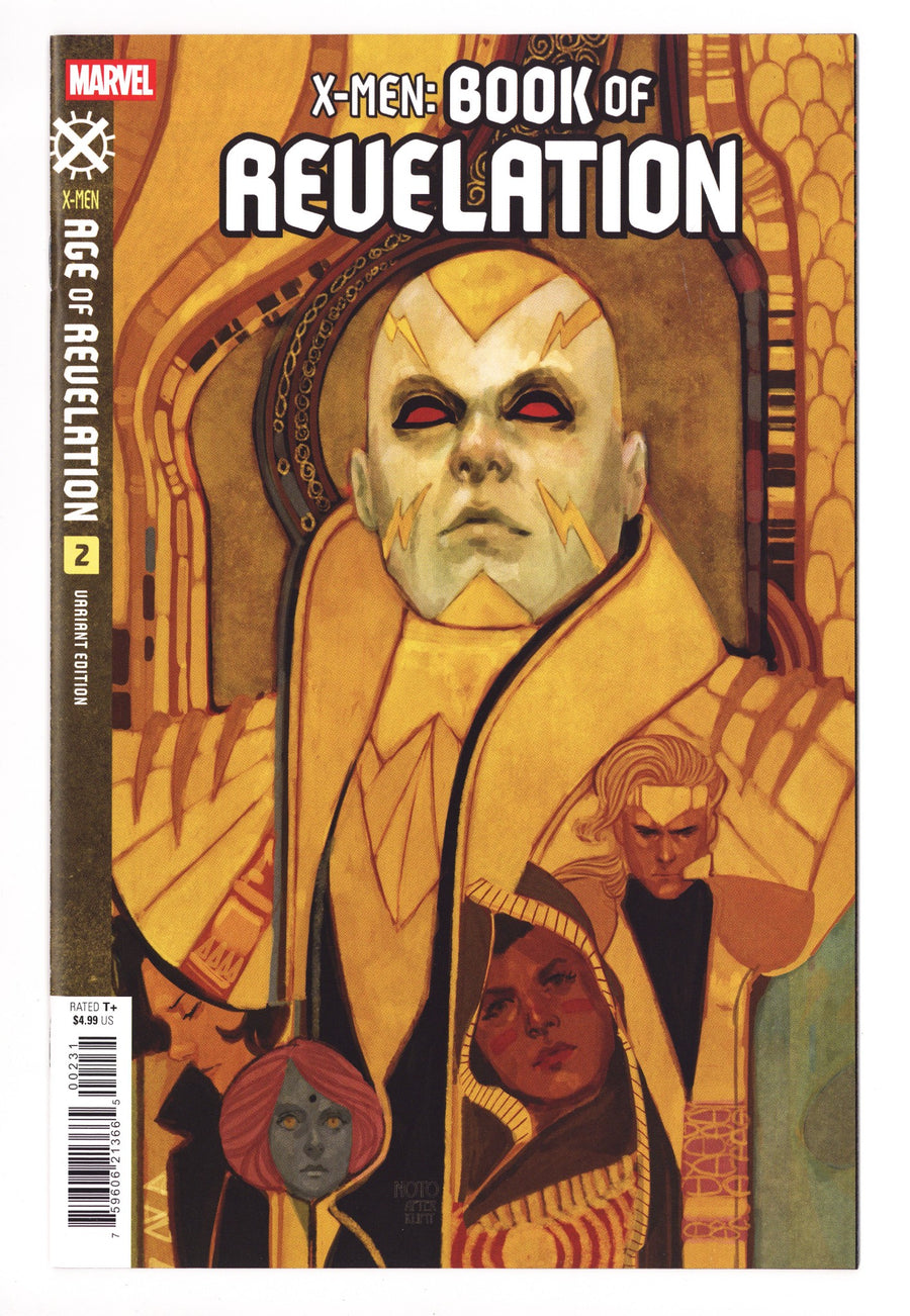 X-Men: Book Of Revelation 2 Noto Variant (2025)