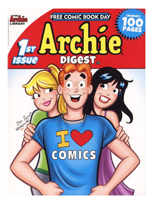 Archie Digest, Free Comic Book Day Edition 1 High Grade (2014)