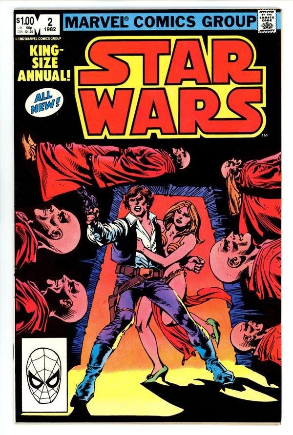 Star Wars Annual Vol 1 2 VF (8.0) (1982)