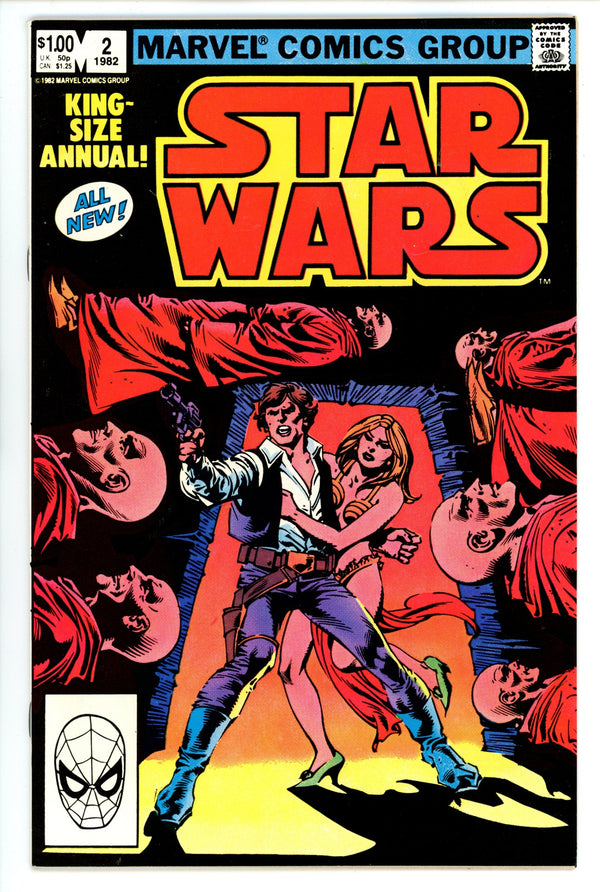 Star Wars Annual Vol 1 2 VF/NM (9.0) (1982)