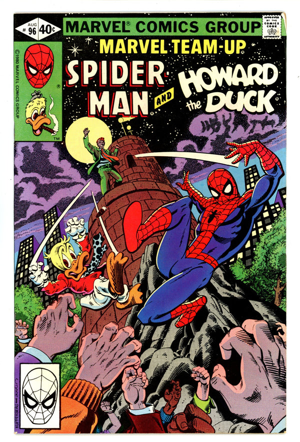 Marvel Team-Up Vol 1 96 Mid Grade (1980) 