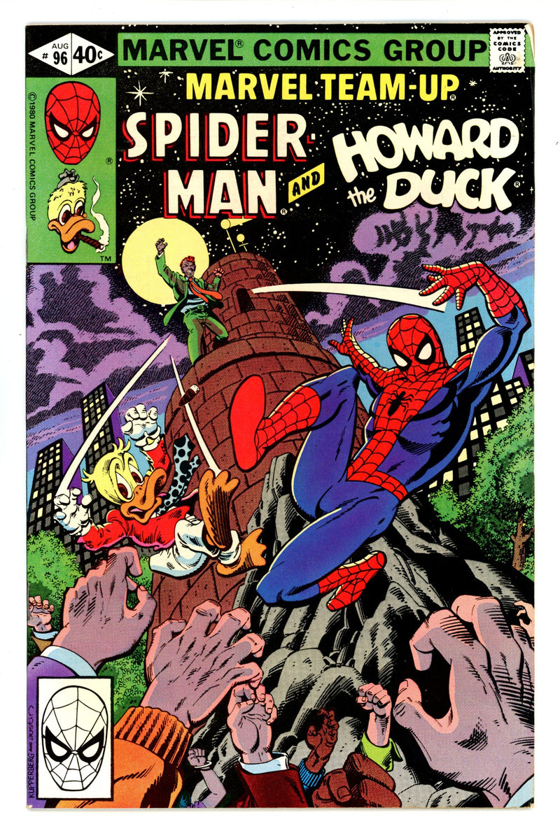 Marvel Team-Up Vol 1 96 Mid Grade (1980) 