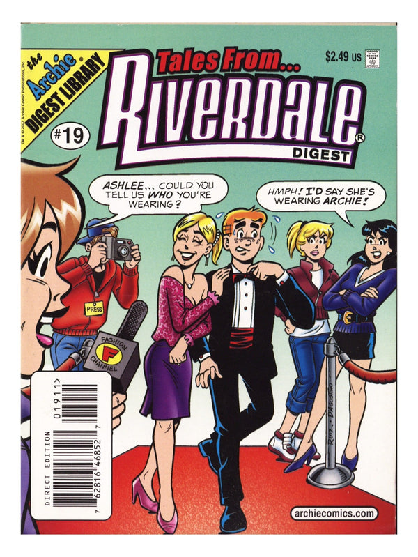 Tales from Riverdale Digest 19 High Grade (2007)