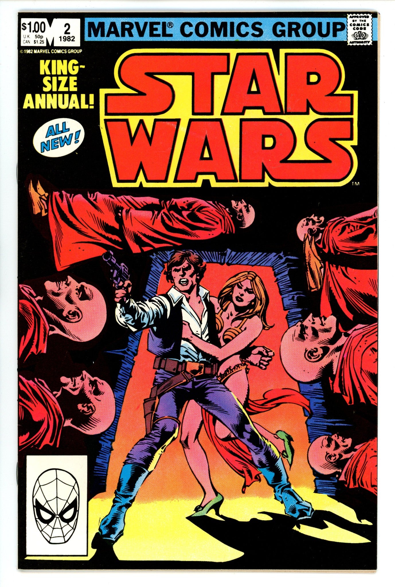 Star Wars Annual Vol 1 2 NM- (9.2) (1982) 