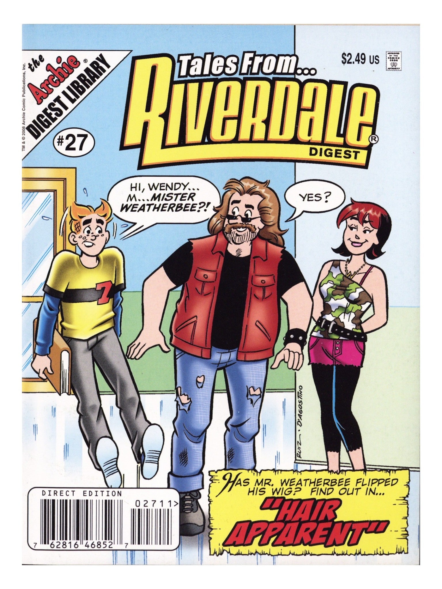 Tales from Riverdale Digest 27 High Grade (2008) 