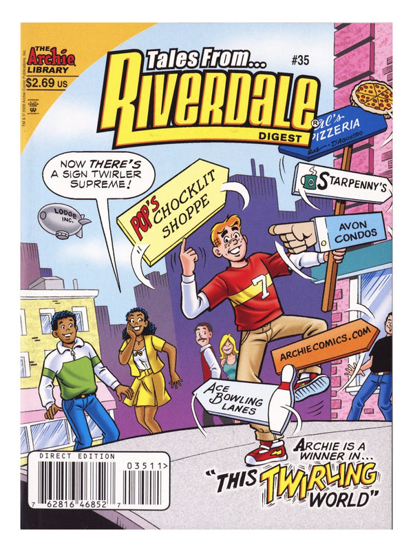 Tales from Riverdale Digest 35 High Grade (2009)
