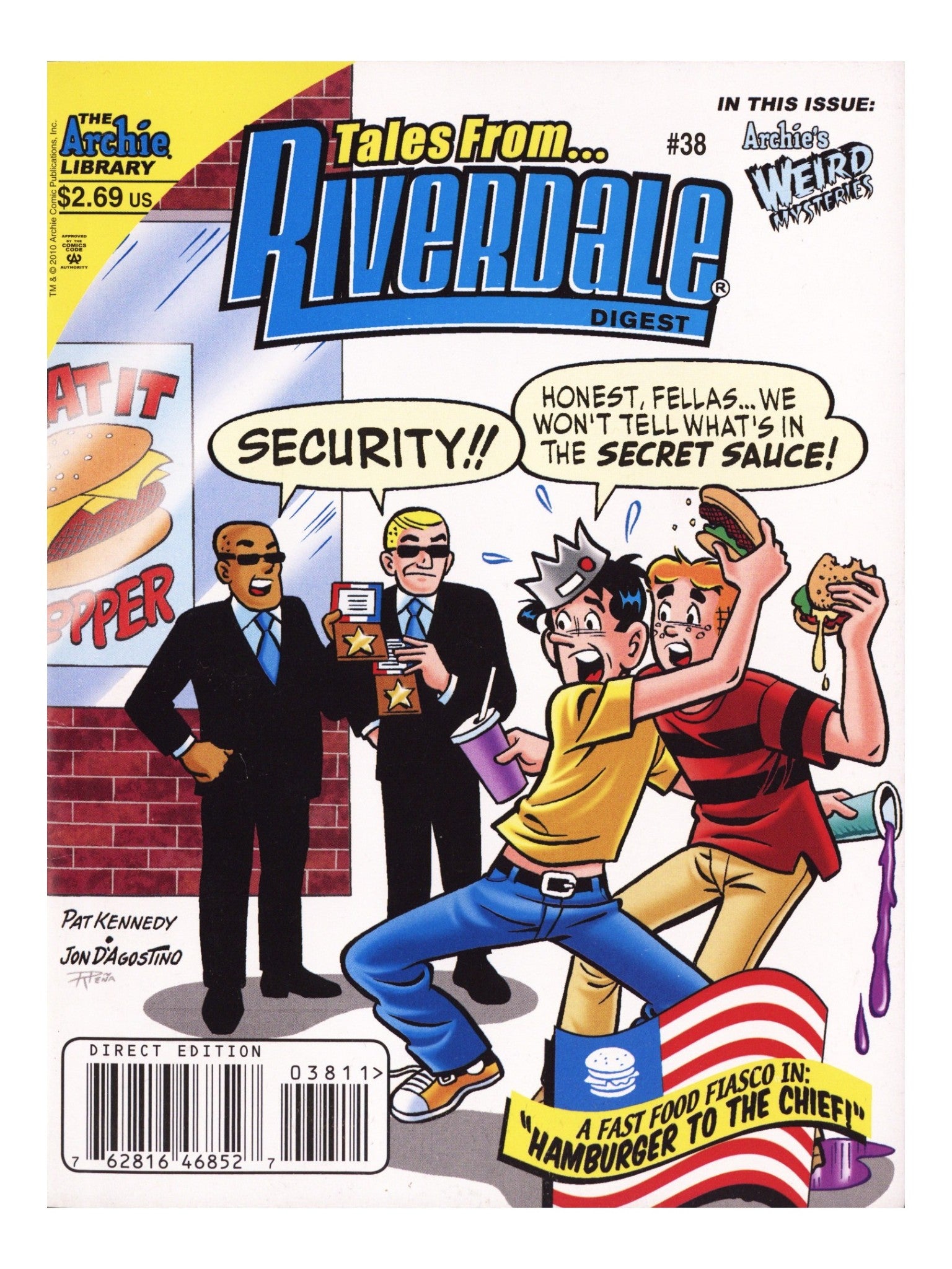 Tales from Riverdale Digest 38 High Grade (2010) 