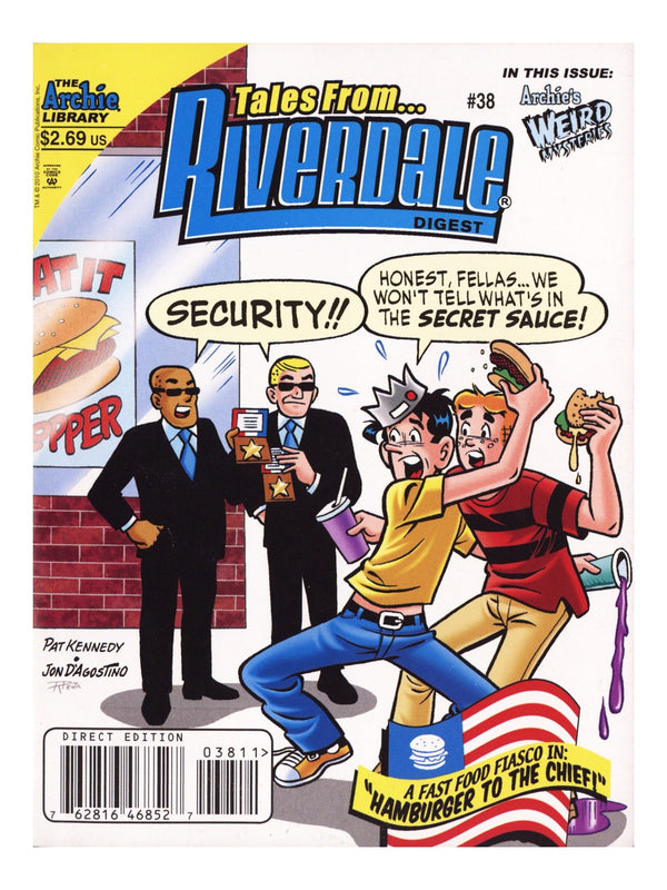 Tales from Riverdale Digest 38 High Grade (2010)