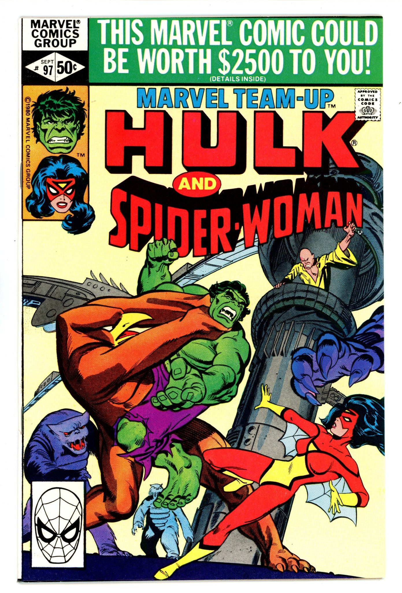 Marvel Team-Up Vol 1 97 Mid Grade (1980) 