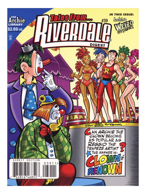 Tales from Riverdale Digest 39 High Grade (2010)