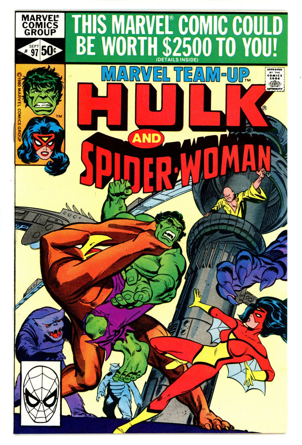 Marvel Team-Up Vol 1 97 NM- (9.2) (1980) 