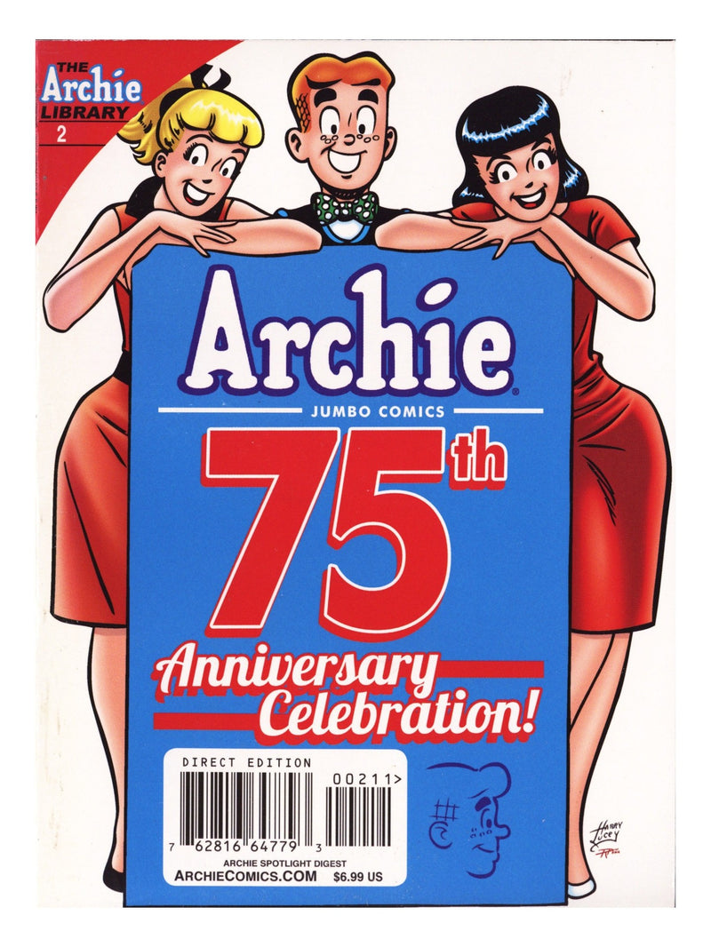 Archie Spotlight Digest: Archie 75th Anniversary Digest 2 High Grade (2016) 