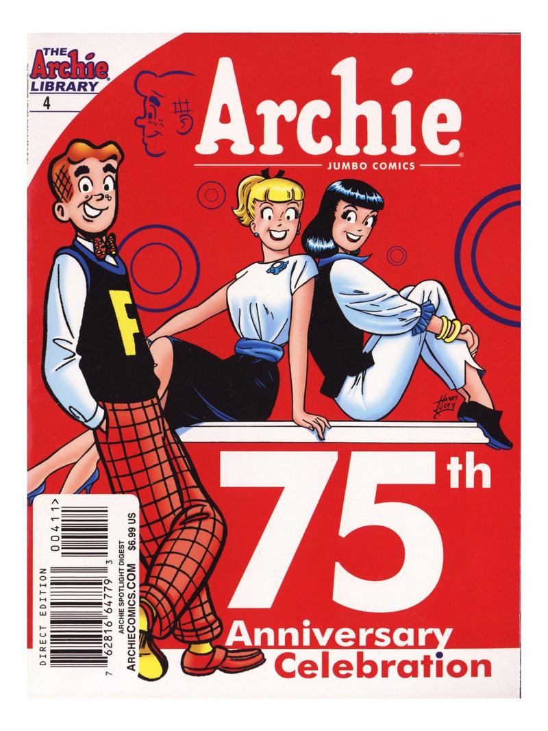 Archie Spotlight Digest: Archie 75th Anniversary Digest 4 High Grade (2017) 