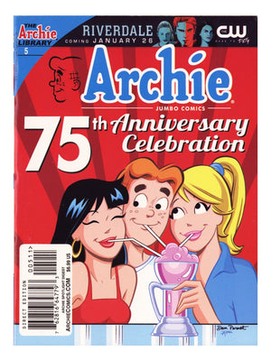 Archie Spotlight Digest: Archie 75th Anniversary Digest 5 Mid Grade (2017)