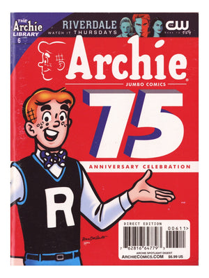 Archie Spotlight Digest: Archie 75th Anniversary Digest 6 Mid Grade (2017)