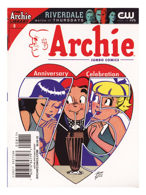Archie Spotlight Digest: Archie 75th Anniversary Digest 8 High Grade (2017)
