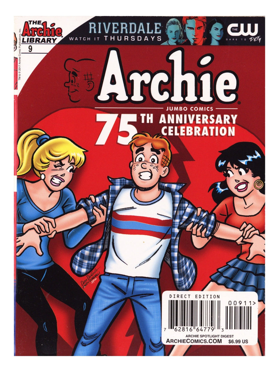 Archie Spotlight Digest: Archie 75th Anniversary Digest 9 High Grade (2017) 