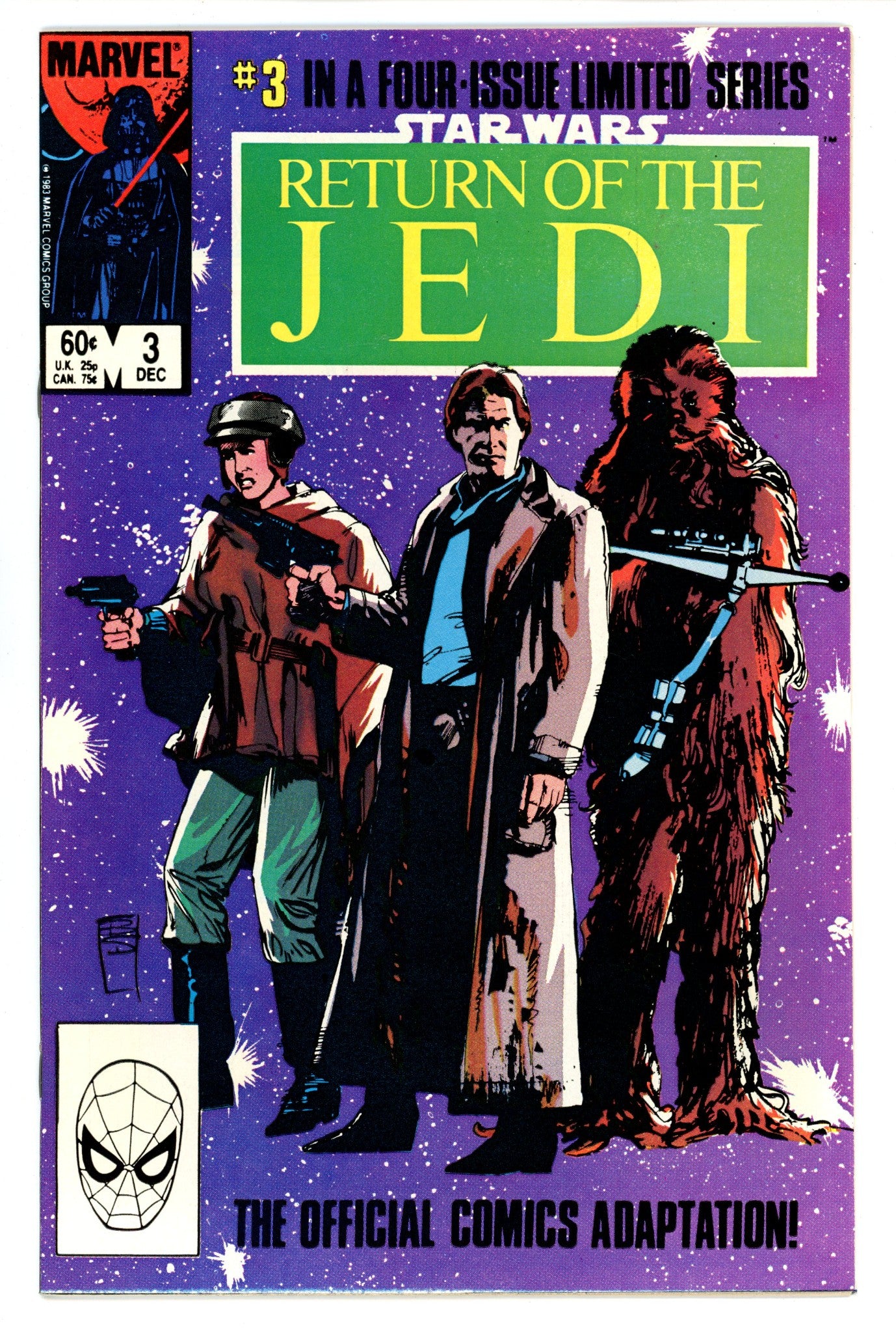 Star Wars: Return of the Jedi 3 VF (8.0) (1983) 