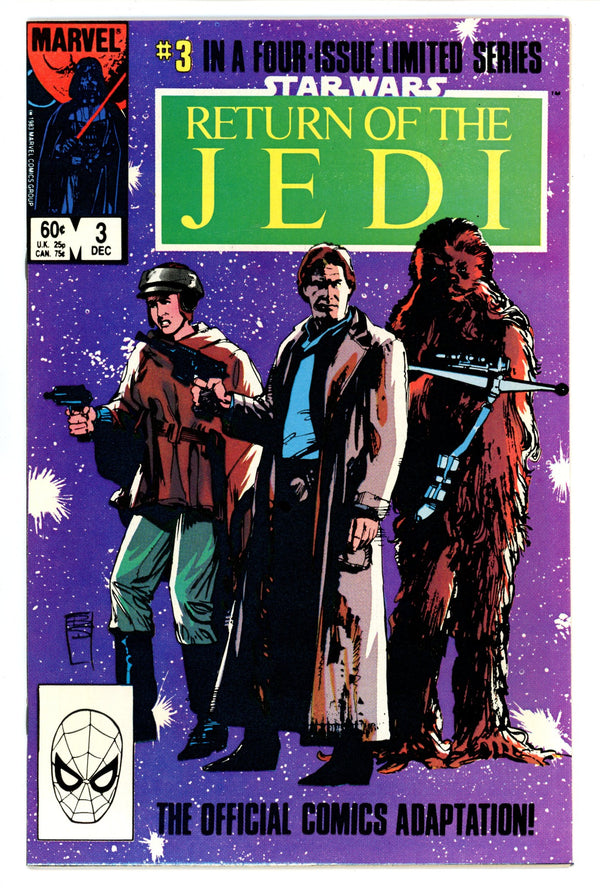 Star Wars: Return of the Jedi 3 VF (8.0) (1983)