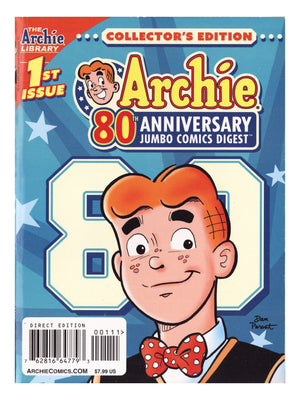 Archie 80th Anniversary Jumbo Comics Digest 1 High Grade (2021)