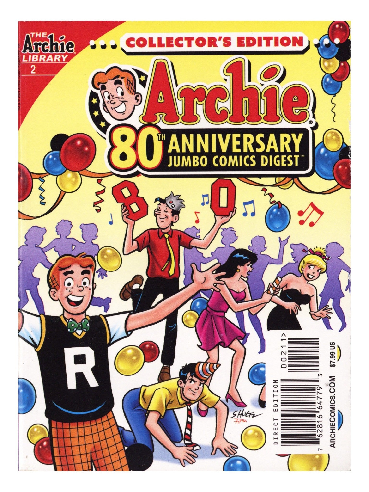 Archie 80th Anniversary Jumbo Comics Digest 2 High Grade (2021) 