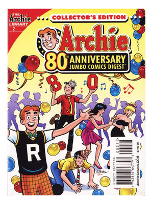Archie 80th Anniversary Jumbo Comics Digest 2 High Grade (2021)