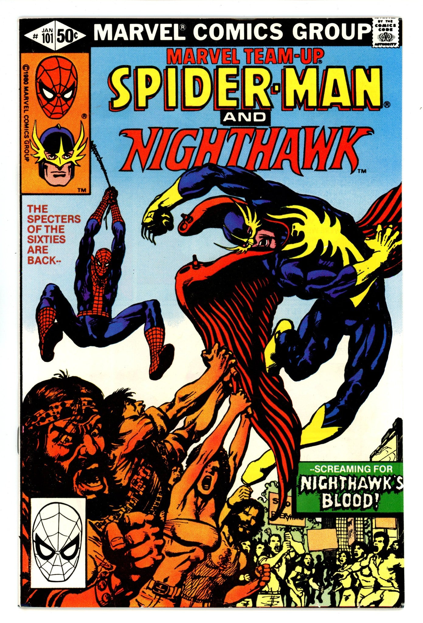 Marvel Team-Up Vol 1 101 High Grade (1981) 