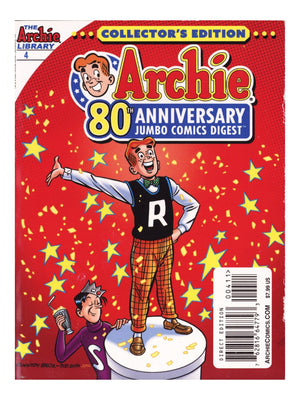Archie 80th Anniversary Jumbo Comics Digest 4 Mid Grade (2021)