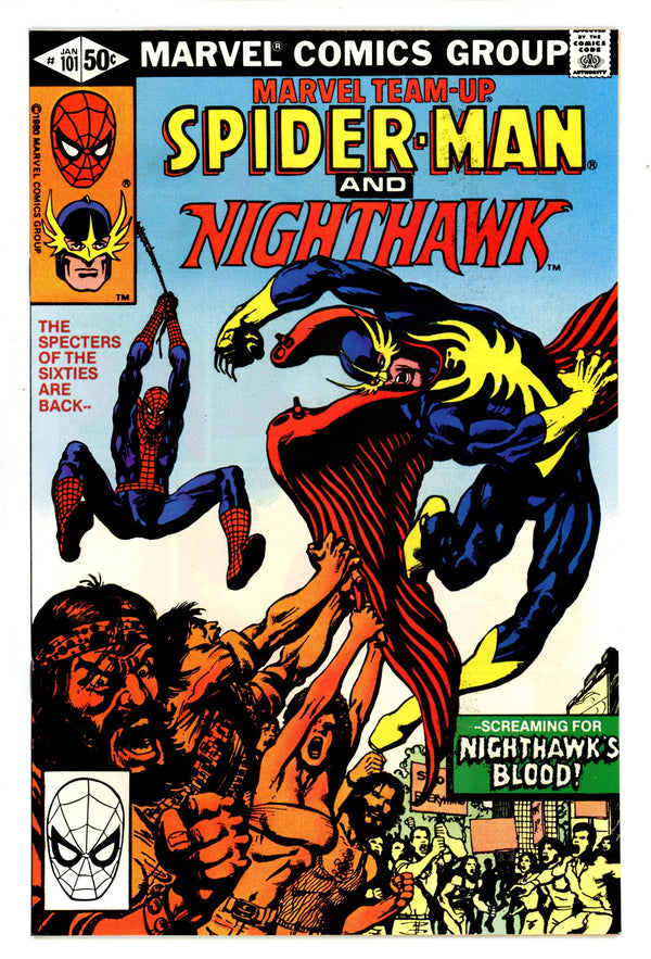 Marvel Team-Up Vol 1 101 NM- (9.2) (1981)