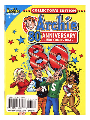 Archie 80th Anniversary Jumbo Comics Digest 5 High Grade (2022)