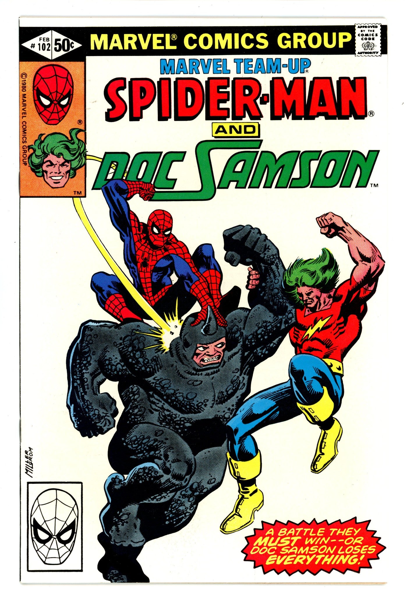 Marvel Team-Up Vol 1 102 Mid Grade (1981) 