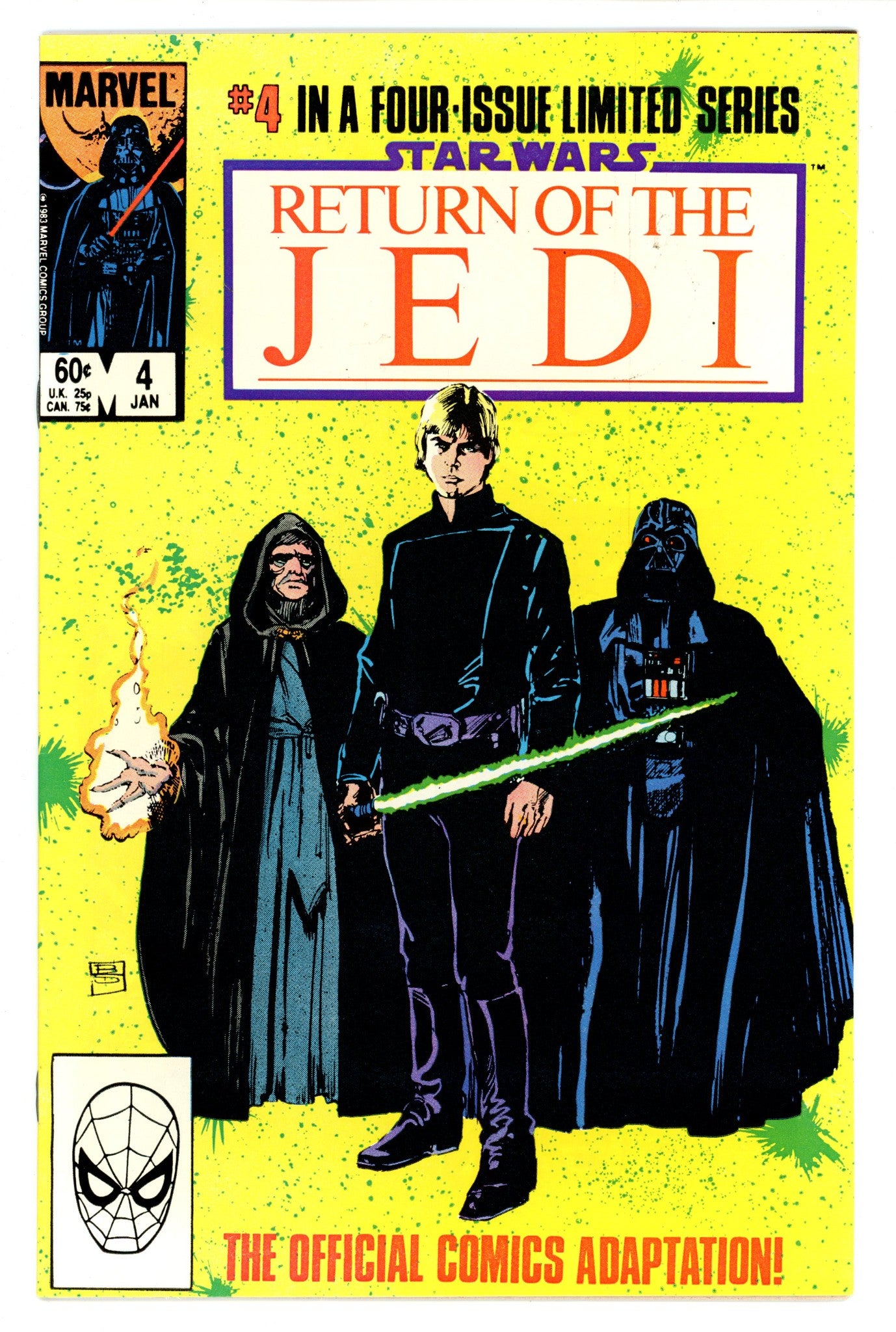Star Wars: Return of the Jedi 4 VF (8.0) (1984) 