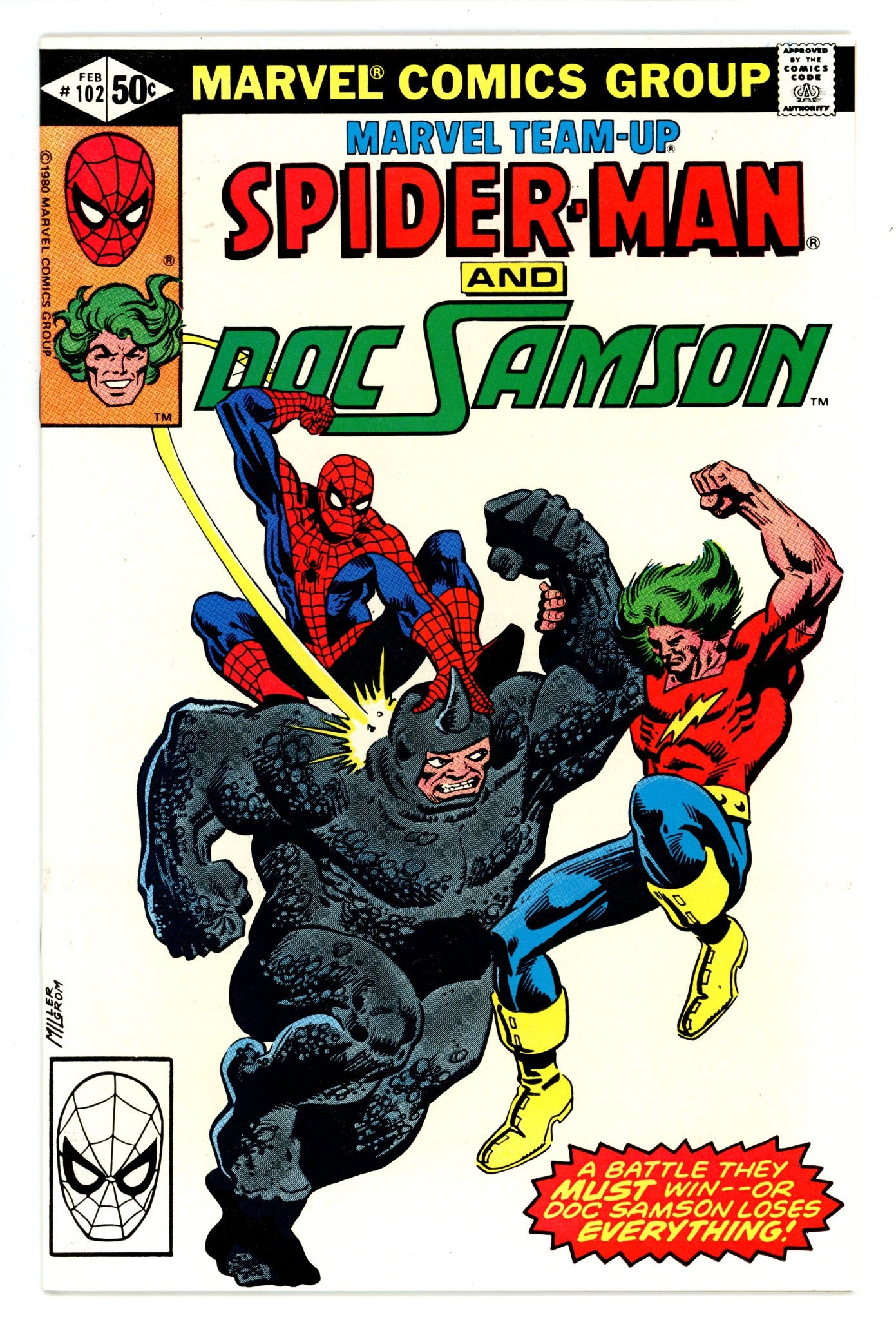 Marvel Team-Up Vol 1 102 High Grade (1981) 