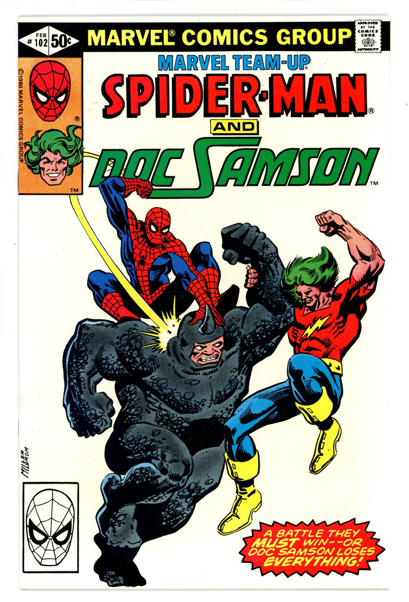 Marvel Team-Up Vol 1 102 High Grade (1981) 