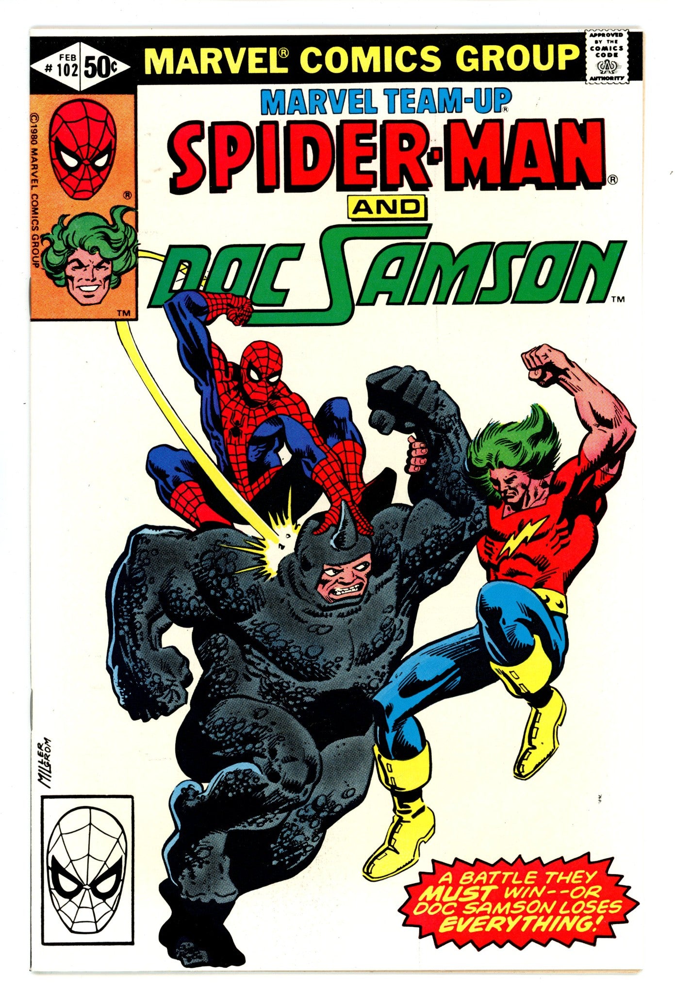 Marvel Team-Up Vol 1 102 NM- (9.2) (1981) 